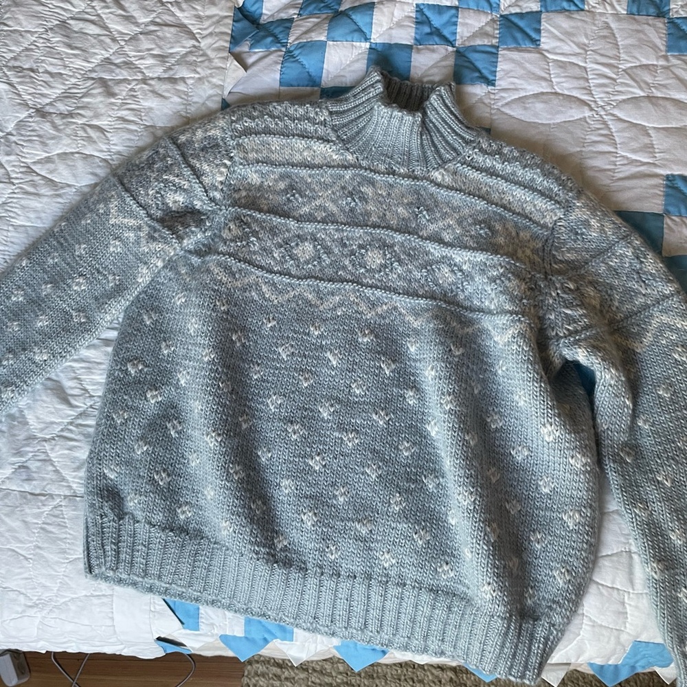 Ralph Lauren Fair Isle Sweater